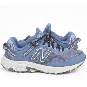 New Balance Womens 7 D Blue 410 V6 All Terrain WT410L16 Running Shoes Sneakers